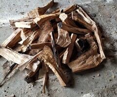 Astillas de madera